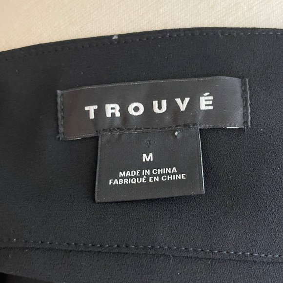 Trouve M peekaboo ribbon strap shift dress - Picture 6 of 7